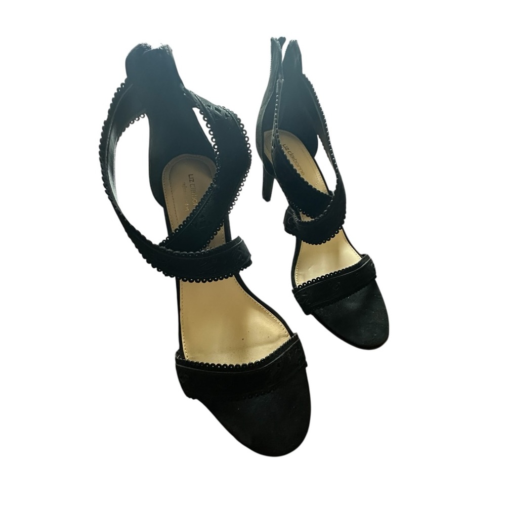 Liz Claiborne Elegant Black Women's Heels